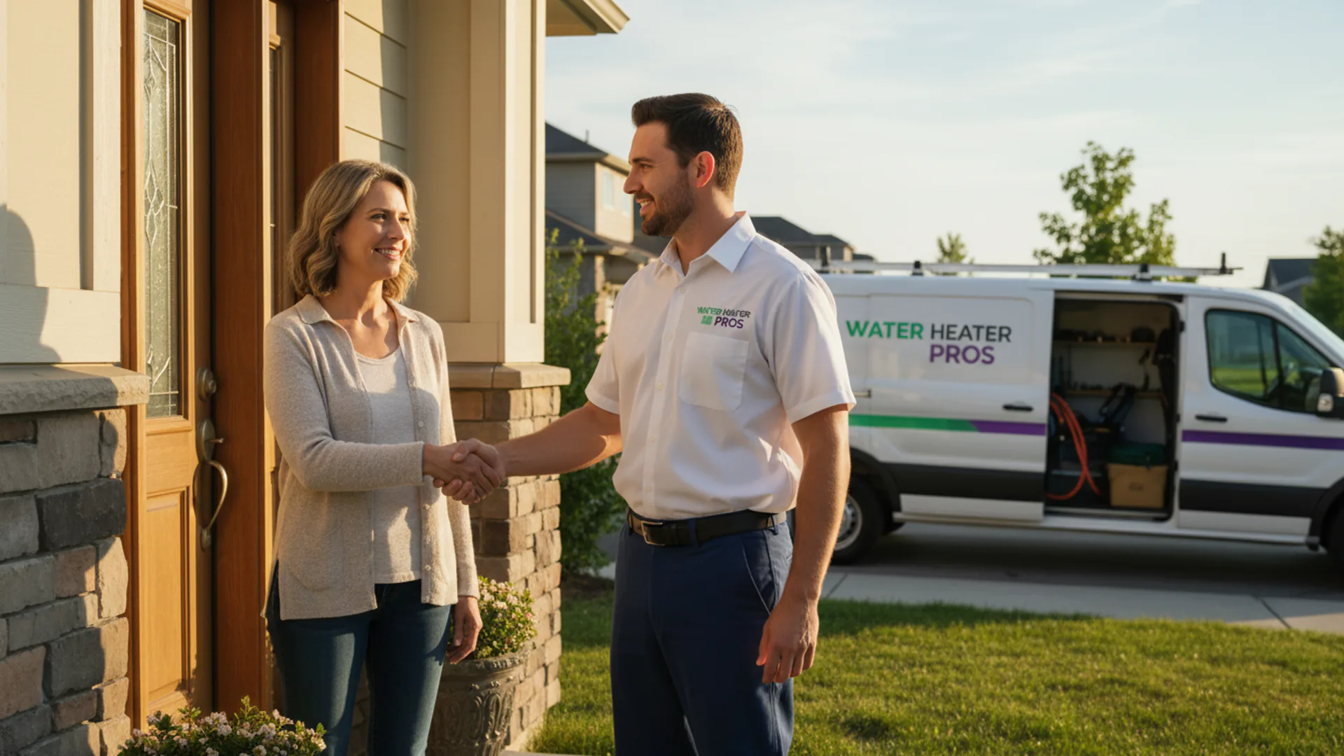 water heater repair in Gainesville, VA Near Me
